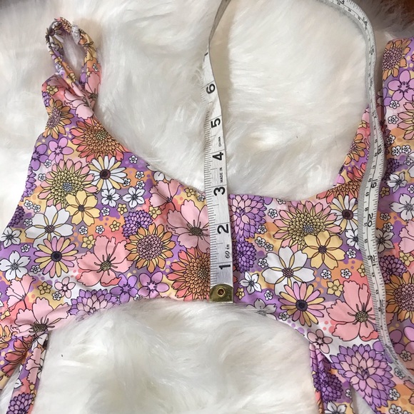 Chloe Rose sexiest floral Sun Chaser monokini - Picture 11 of 16